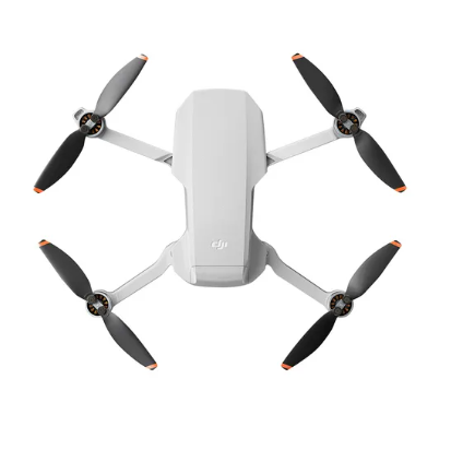 Mini drone DJI Mavic Mini 2 DRDJI018 Fly More Combo con cámara 4K