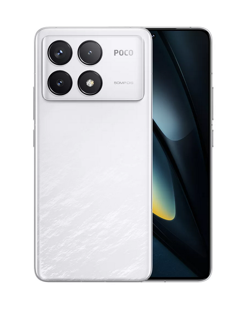 Xiaomi Poco F6 Pro 12gb Ram 512gb Rom Dual Sim