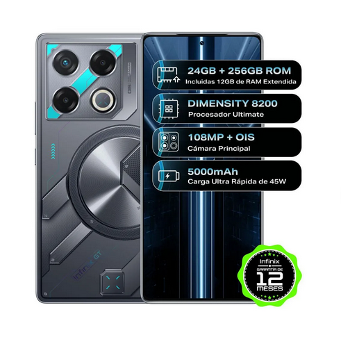 Celular INFINIX GT20 PRO 256 GB 12 GB RAM Azul