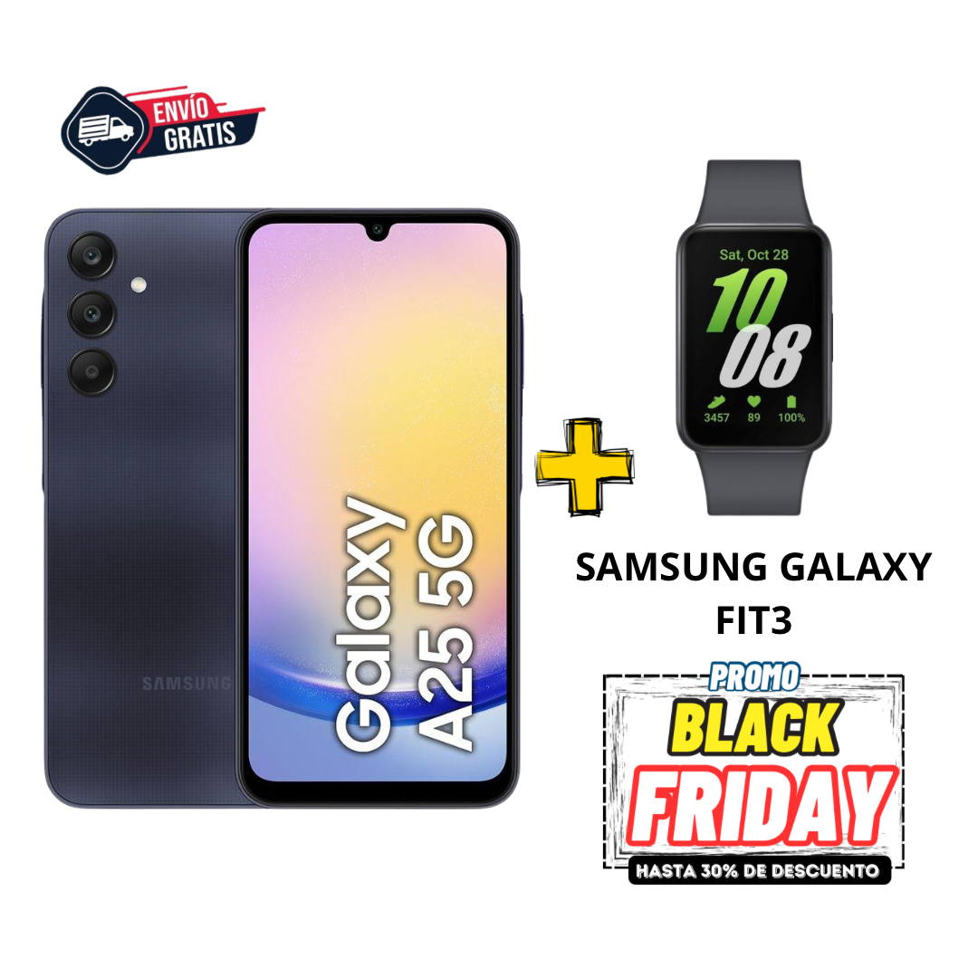 Samsung Galaxy A25 5G + Obsequio