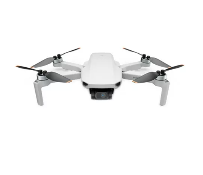 Mini drone DJI Consumer Mini SE Single DRDJI025 Single con cámara 2.7K gris 2.4GHz 1 batería