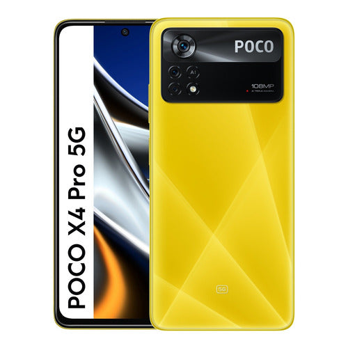 Xiaomi Poco X4 Pro 5G Dual SIM 128 GB 6 GB RAM
