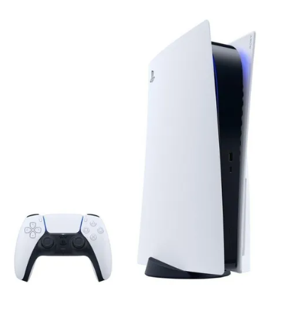 Sony PlayStation 5 825GB Standard color blanco y negro