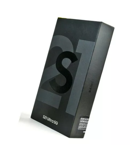 Samsung Galaxy S21 Ultra 5g 12gb 256gb Snapdragon