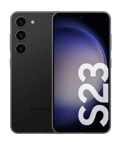 Samsung Galaxy S23 Dual SIM 128 GB phantom black 8 GB RAM