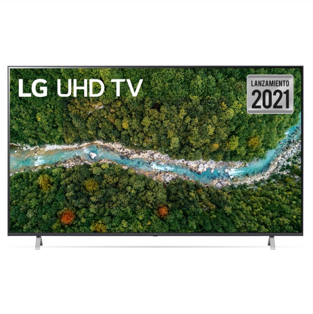 Smart TV LG AI ThinQ 65UP7750PSB LED 4K 65" 100V/240V